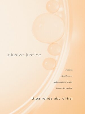 cover image of Elusive Justice